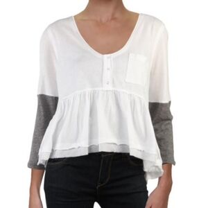 We the Free Heart of Mine Henley Top